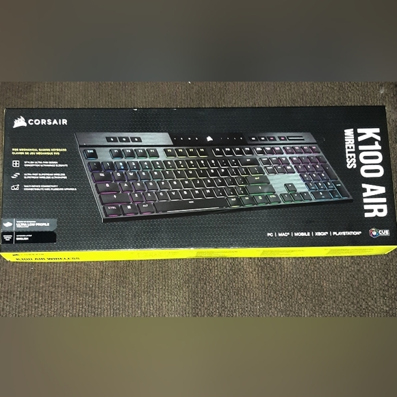 Corsair K100 Wireless Full Bluetooth Gaming Keyboard - Picture 2 of 7